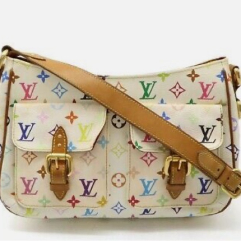 Louis Vuitton Multicolor Monogram Shoulder Bag